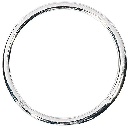 Wedo Metaliniai raktų žiedai 30 mm pakuotė 100 vnt. (2623030)