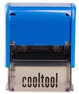 Wedo 51 891203, Teksto spaudas, Mėlynas, 1 vnt.