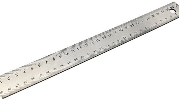 Metalinė liniuotė WEDO, 30 cm