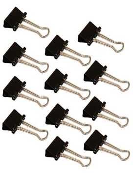 Wedo Wedo 64 21419 klip Metal, Nikiel 12 vnt.
