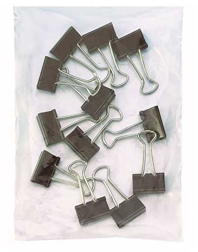 Wedo Wedo 64 21525 klip Metal, Nikiel 12 vnt.