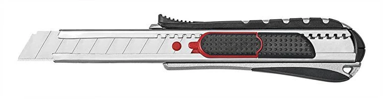 Wedo Safety Cutter 18mm 2in1, apsauginis peilis