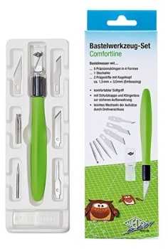 Wedo WEDO Bastelwerkzeug-Set Comfortline