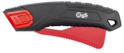 Wedo Cutter Safety su svirtimi Korpusas: Nailonas/Stiklo pluoštas juoda/raudona (78839)