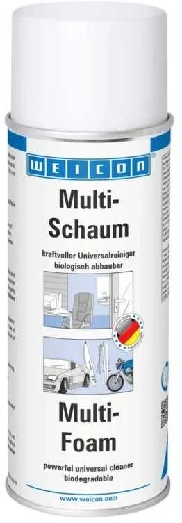 WEICON Multi-Foam | 400 ml | Galingas, universalus putų valiklis. Veiksmingas ant stiklo, plytelių, plastiko, metalo, keramikos, buityje ar pramonėje.