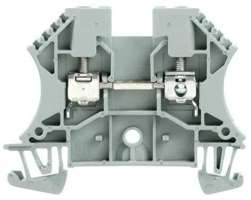 Weidmüller 1037800000, Pilkas, 4 mm², 32 A, 60 mm, 9,52 g, 100 vnt.