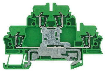 Weidmüller 1690000000, Žalias, Geltonas, 2.5 mm², 79.5 mm, 14.8 g, 50 vnt.