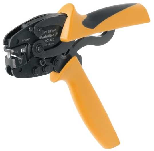 Weidmüller Narzędzie do zaciskania koncówek PZ 6 Roto 9014350000