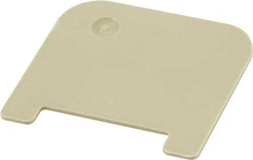 Weidmüller TW SAK2.5 - Separation plate - 20 pc(s) - Polyamide - rusvai gelsvas - -50 - 100 °C - V2
