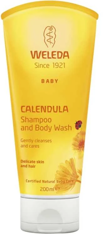Weleda Baby Šampūnas, 200 ml