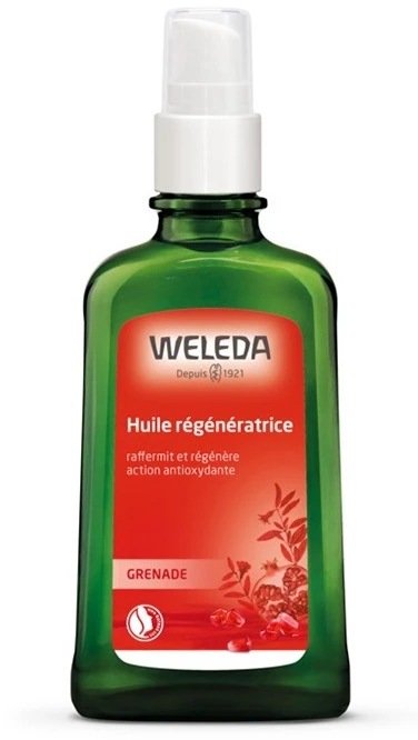 "Weleda" granatų regeneruojantis kūno aliejus 100ml