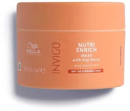 Maitinamoji plaukų kaukė Wella Invigo Nutri-Enrich Mask 500ml