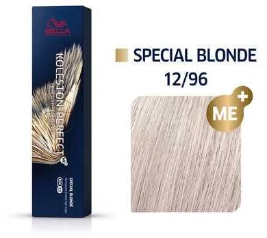 Wella Koleston Perfect Me+ plaukų dažai 60ml - 12/96