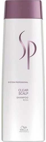Wella SP - skaidrios galvos odos šampūnas, 250 ml