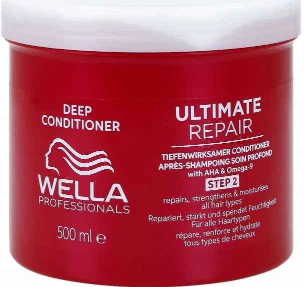Wella Professionals Ultimate Repair Conditioner Intensyvaus poveikio kondicionierius pažeistiems plaukams, 500 ml