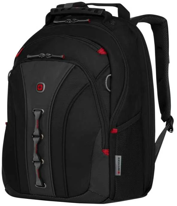 Wenger Backpack for laptop 16'' LEGACY juodas-pilkas