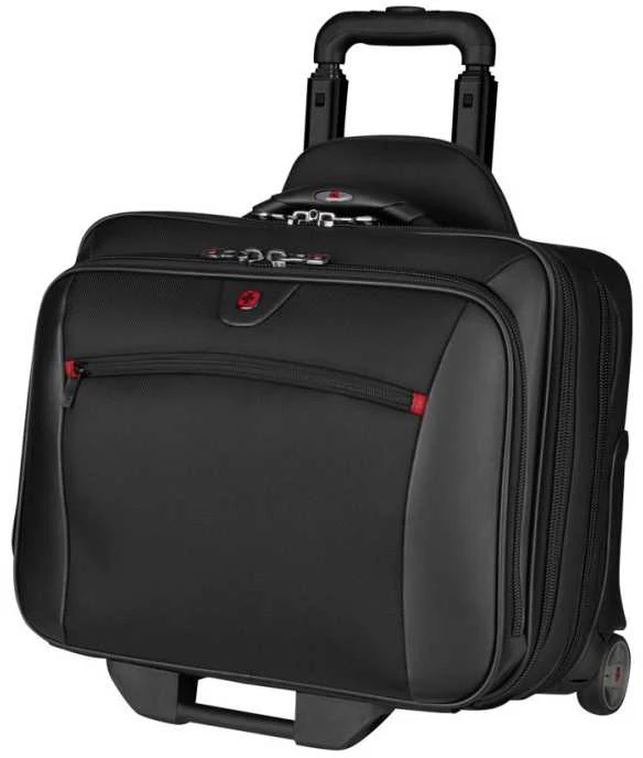Bag for laptop WENGER potomac 600661 (17 ", juodos spalvos)