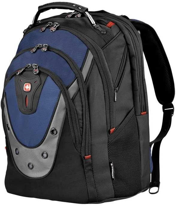 Wenger Backpack for laptop 17'' IBEX juodas-mėlynas