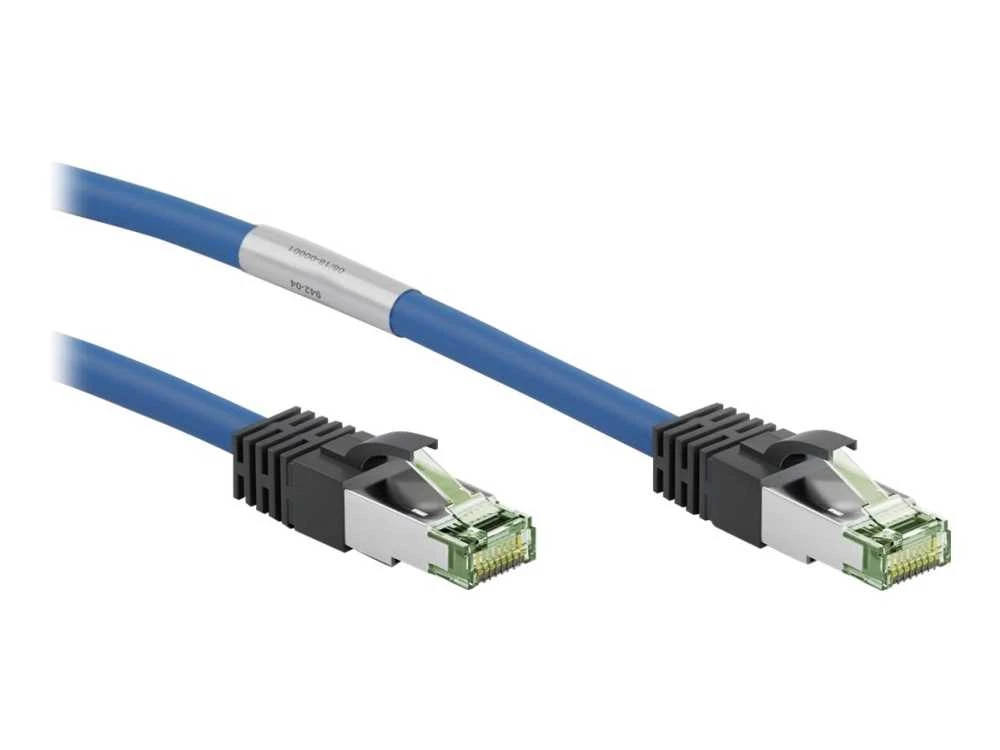 Goobay CAT 8.1 pataisinis kabelis, S/FTP (PiMF), - Kabelio ilgis 2 m