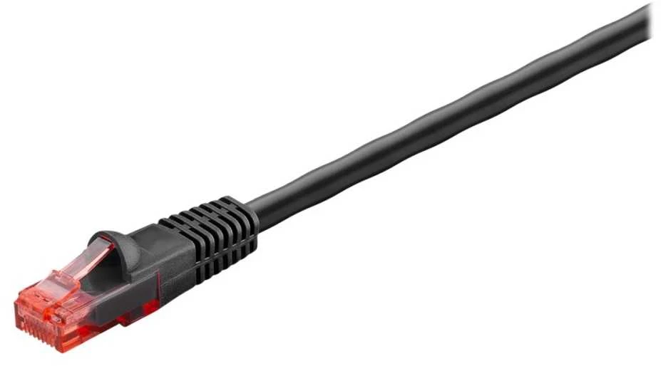 Goobay Suapvalintas U/UTP lauko pataisos laidas Cat6. Juda. 50m