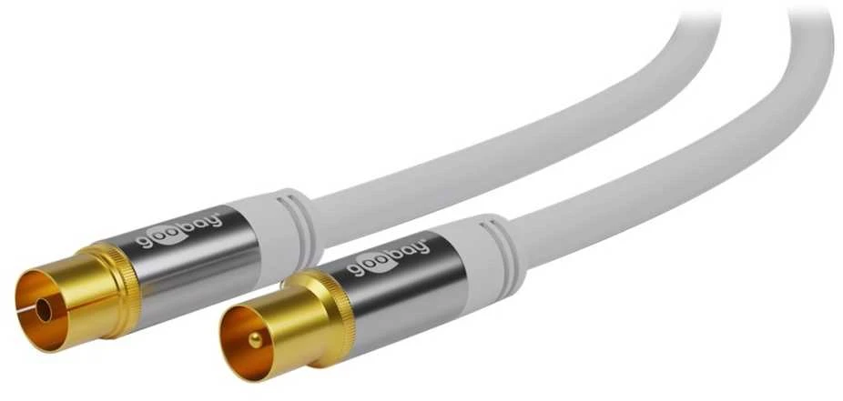 Goobay Wentronic 70325 – 10 m – bendraašis – bendraašis – moteriškas – vyriškas – tiesus
