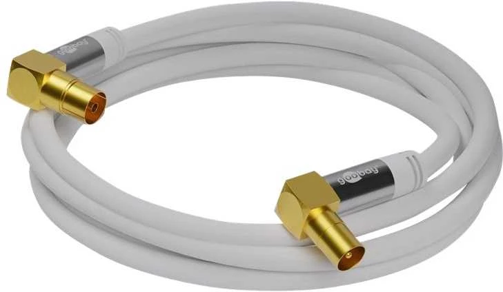 Goobay Wentronic 70450 – 10 m – bendraašis – bendraašis – moteriškas – vyriškas – kampinis