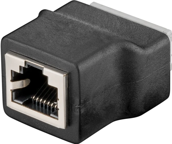 Goobay Elektroninis lizdas RJ45 UTP-žemyn (76737)