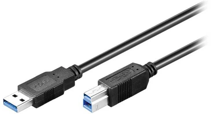 Wentronic Kabelis USB Foxconn USB-A - 5 m Juodas (96119)