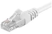 Goobay Kabelis LAN Patchcord CAT 6 U/UTP balta 2m