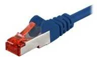 Goobay 3m CAT 6 pataisų kabelis, S/FTP (PiMF), mėlynas