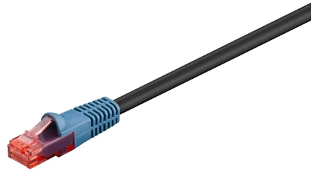 Wentronic CAT 6 lauko pataiso laidas U/UTP | 94389 | Iš anksto paruoštas, neekranuotas LAN laidas su RJ45 jungtimis tinklo komponentams prijungti Dvisluoksnis polietileno apvalkalas apsaugo tinklo laidą lauke ir daro jį itin atsparų oro sąlygoms Lauko eterneto laidas idealiai tinka sodui, balkonui, stovyklavimui, pastatų fasadams ir stebėjimo kameroms Aukštos kokybės variniu aliuminiu dengta viela (CCA) ir auksuoti kontaktai užtikrina puikų, galingą tinklo ryšį RJ45 fiksatoriaus apsauga