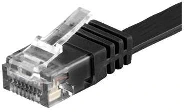 Goobay Patchcord Cat6, U/UTP, plokščias, 20 m (95385)