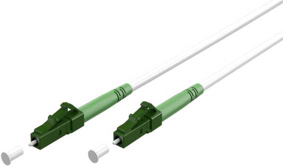 Wentronic „Goobay“ šviesolaidinis kabelis (FTTH), vienmodis (OS2) baltas, baltas (paprastas), 15 m – laido ilgis 15 m