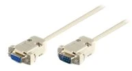 Goobay Gembird DB-9 - DB-9, 2 m, baltas (50224)