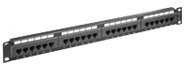 Wentronic Goobay CAT 5e jungiamoji panelė, 19 colių (48,3 cm), 24 prievadai - UTP ekranavimo klasė