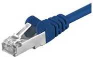 Wentronic RB-LAN CAT 5e Jungties laidas, F/UTP, Mėlynas - Kabelio ilgis 5 m
