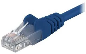 Wentronic Goobay Kabelis LAN Patchcord CAT 5E 0.25m mėlyna