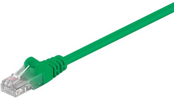 Wentronic RB-LAN CAT 5e Jungiamasis laidas, U/UTP, Žalias - Kabelio ilgis 20 m