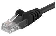 Goobay Kabelis LAN Patchcord CAT 6 U/UTP JUODA 5m