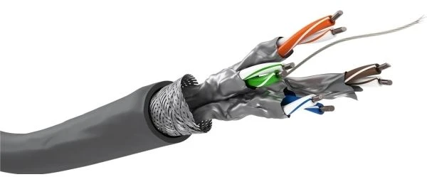 Wentronic Goobay GB CAT6 TINKLO KABELIS S/FTP (PIMF) Pilkas 305M RITE