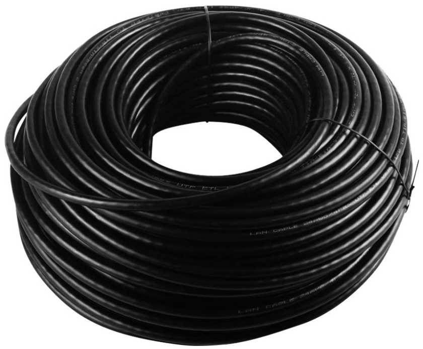 Goobay goobay CAT6 outdoor patch cable U / UTP juodas 305m