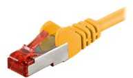 Goobay Patchcord CAT6, S/FTP 2m, geltona (68301)