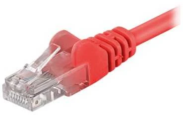 Wentronic Goobay Kabelis LAN Patchcord CAT 6 U/UTP Raudonas 25m