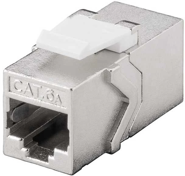 Goobay Keystone RJ45 CAT 6A STP Modulinė jungtis 2xRJ45