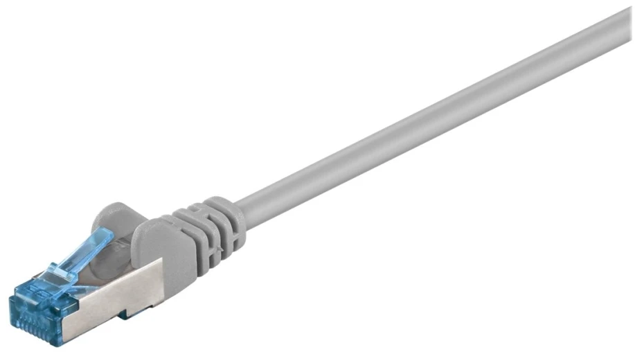 Wentronic Lynx CS Patch kabelis Cat6A, S-FTP - 30m, pilkas