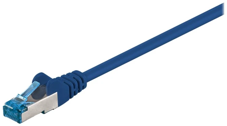 Wentronic „Goobay“ CAT 6a jungiamasis laidas S / FTP, žalias, 5 m (93812)