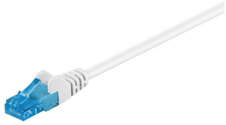 Wentronic „Goobay“ CAT 6A jungiamasis kabelis, U/UTP, Balta - Kabelio ilgis 20 m