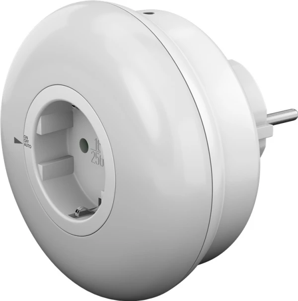 Wentronic Į kištukinį lizdą įstatoma naktinė LED lemputė Goobay (RB64566)