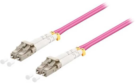 Wentronic Goobay Goobay LWL-daugiamodis kabelis LC-LC 5m OM4