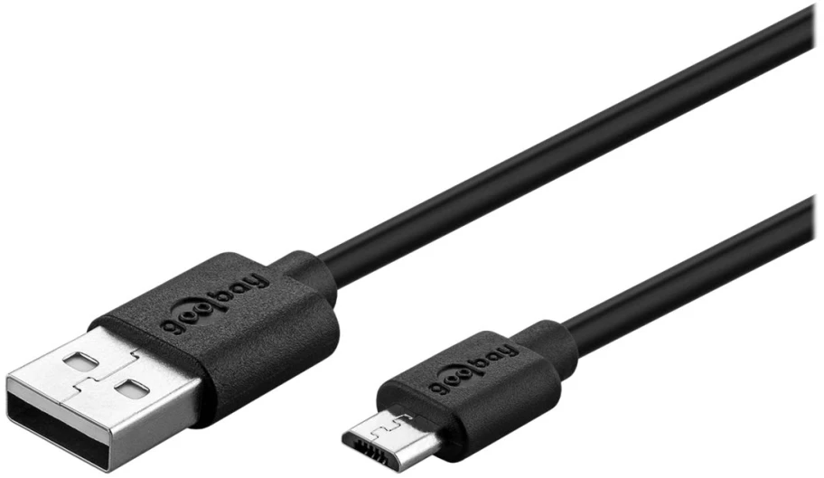 Goobay Micro-USB Charging and Sync Cable | USB-A to USB-B